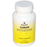 Seagate, Лимон, 450 мг, 100 растительных капсул отзывы