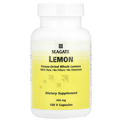 Seagate  Lemon  450 mg  100 V Capsules