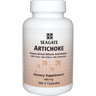 Artichoke, 400 mg, 100 V Capsules