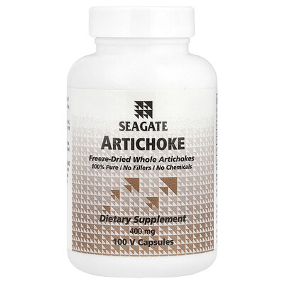 Seagate  Artichoke  400 mg  100 V Capsules