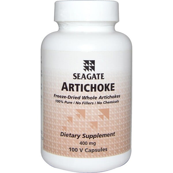 Seagate‏, Artichoke, 400 mg, 100 V Capsules