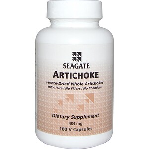 Отзывы о Сигэйт, Artichoke, 400 mg, 100 V Capsules