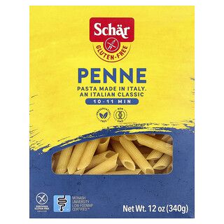 Schar, Gluten-Free Penne, 12 oz (340 g)