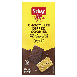 Schar, шоколадное печенье без глютена, 150 г (5,3 унции)