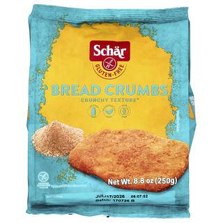 Schar, Pan rallado sin gluten, 250 g (8,8 oz)