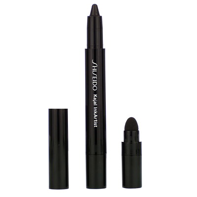 Shiseido Kajal InkArtist, Shadow, Liner, Brow, 09 Nippon Noir, .02 oz (0.8 g)