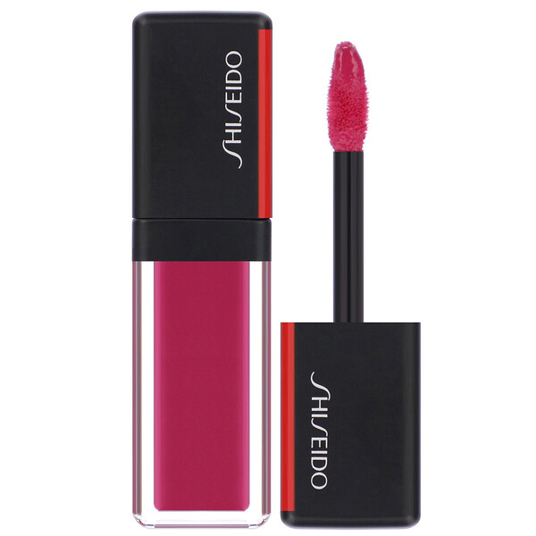 Shiseido‏, LacquerInk LipShine, 302 Plexi Pink, .2 fl oz (6 ml)