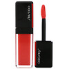 Shiseido, LacquerInk LipShine, 306 Coral Spark, .2 fl oz (6 ml)