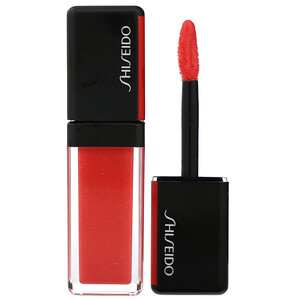 Отзывы о Shiseido, LacquerInk LipShine, 306 Coral Spark, .2 fl oz (6 ml)