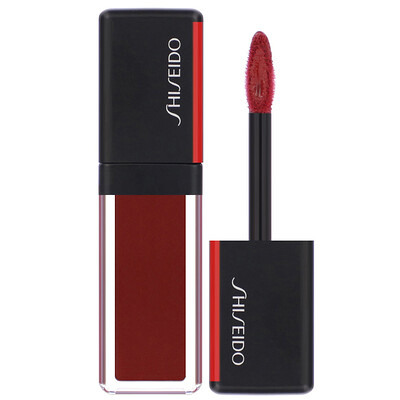 Shiseido LacquerInk LipShine, 307 Scarlet Glare, .2 fl oz (6 ml)
