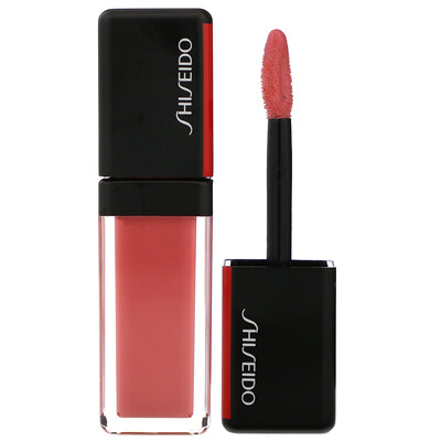 Shiseido LacquerInk LipShine, 312 Electro Peach, .2 fl oz (6 ml)