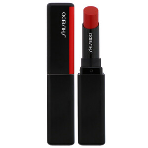Отзывы о Shiseido, VisionAiry Gel Lipstick, 221 Code Red, .05 oz (1.6 g)