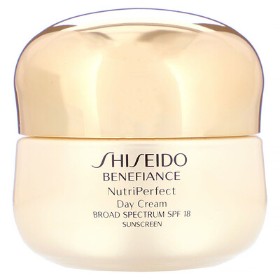 

Shiseido Benefiance, NutriPerfect, дневной крем, SPF 18, 50 мл (1,8 унции)