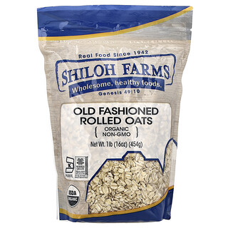 Shiloh Farms, Organic Old Fashioned Rolled Oats, 16 oz (454 g)