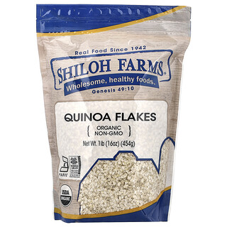 Shiloh Farms, Organic Quinoa Flakes, 16 oz (454 g)