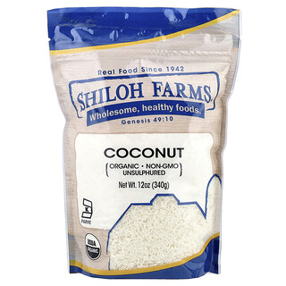 Shiloh Farms, Coco orgánico, 340 g (12 oz)