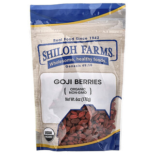 Shiloh Farms, органічні ягоди годжі, 170 г (6 унцій)