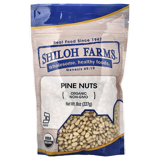 Shiloh Farms, Piñones orgánicos, 227 g (8 oz)