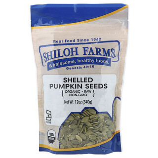 Shiloh Farms, Organic Shelled Pumpkin Seeds, 12 oz (340 g)