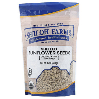 Shiloh Farms, Organic Sunflower Seeds, Shelled, 12 oz (340 g)