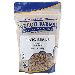 Shiloh Farms, Kacang Pinto Organik, 425 g (15 ons)