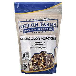 Shiloh Farms, Popcorn Aneka Warna Organik, 454 g (16 ons)