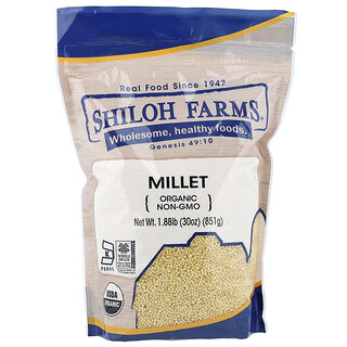 Shiloh Farms, органічне просо, 851 г (30 унцій)