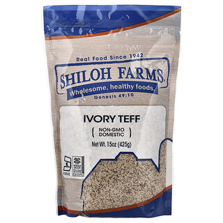 Shiloh Farms, Teff de marfil, 425 g (15 oz)