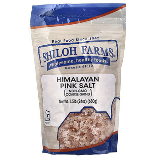 Shiloh Farms, Sal rosa del Himalaya, Molienda gruesa, 680 g (24 oz)