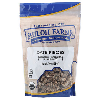 Shiloh Farms, органічні фініки, шматочки, 284 г (10 унцій)