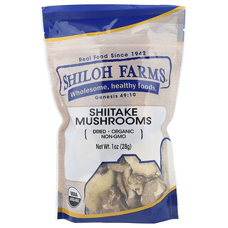 Shiloh Farms, органічні гриби шиїтаке, 28 г (1 унція)