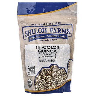 Shiloh Farms, Organiczna komosa ryżowa trójbarwna, 340 g