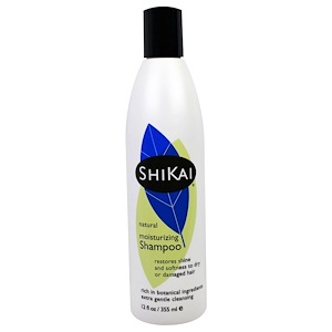 Отзывы о Шикаи, Natural, Moisturizing Shampoo, 12 fl oz (355 ml)
