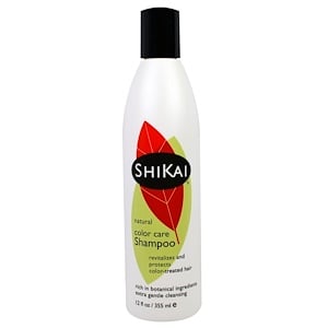 Отзывы о Шикаи, Natural Color Care Shampoo, 12 fl oz (355 ml)