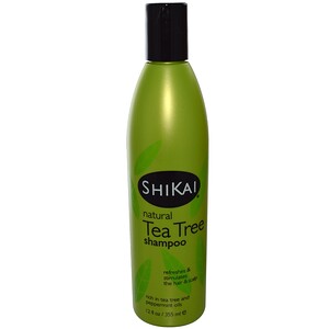 Отзывы о Шикаи, Tea Tree Shampoo, 12 fl oz (355 ml)