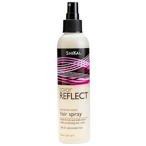 Отзывы о Шикаи, Color Reflect, Maximum Hold Hair Spray, 8 fl oz (237 ml)