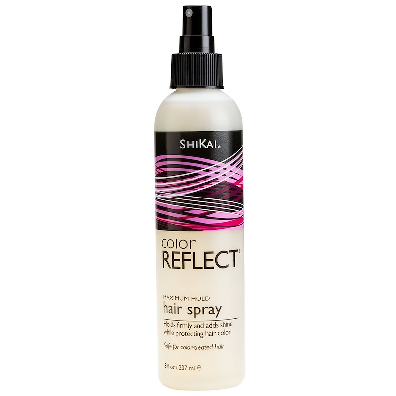 Shikai, Color Reflect, Maximum Hold Hair Spray, 8 fl oz (237 ml) - iHerb