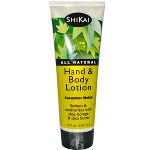 Отзывы о Шикаи, Hand & Body Lotion, Cucumber Melon, 8 fl oz (238 ml)