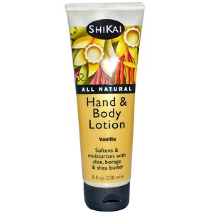 Отзывы о Шикаи, Hand & Body Lotion, Vanilla, 8 fl oz (238 ml)