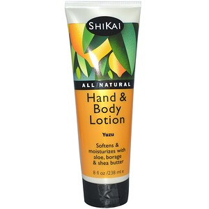 Отзывы о Шикаи, Hand & Body Lotion, Yuzu, 8 fl oz (238 ml)