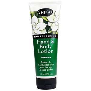 Отзывы о Шикаи, Hand & Body Lotion, Gardenia, 8 fl oz (238 ml)