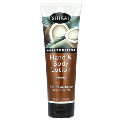 Shikai Hand & Body Lotion, Coconut: A Comprehensive Overview