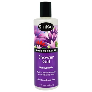 Отзывы о Шикаи, Moisturizing Shower Gel, Honeysuckle, 12 fl oz (355 ml)