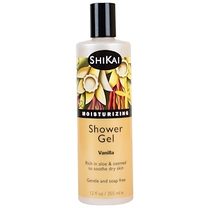 Отзывы о Шикаи, Moisturizing Shower Gel, Vanilla, 12 fl oz (355 ml)