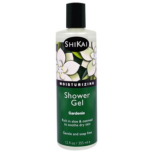 Отзывы о Шикаи, Moisturizing Shower Gel, Gardenia, 12 fl oz (355 ml)