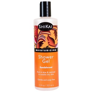 Отзывы о Шикаи, Moisturizing Shower Gel, Sandalwood, 12 fl oz (355 ml)