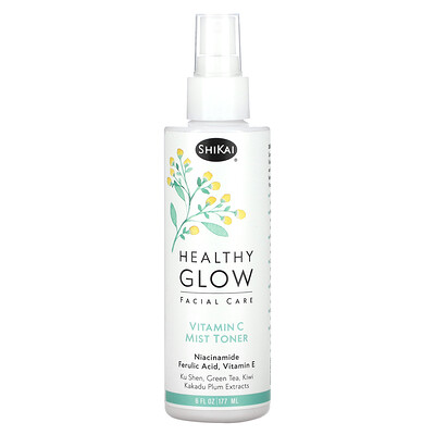 Shikai Healthy Glow Vitamin C Mist Toner: A Comprehensive Overview