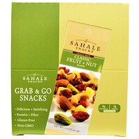 Trail Mix, Classic Fruit + Nut Blend, 9 Packs, 1.5 oz (42,5 g) Each - изображение