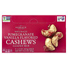 Sahale Snacks, Geglazuurde mix, natuurlijke granaatappel-vanille cashewnoten, 9 verpakkingen, elk 42,5 g
