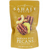 Sahale Snacks, Snack Better, Glazed Mix, Banana Rum Pecans, 4 oz (113 g)